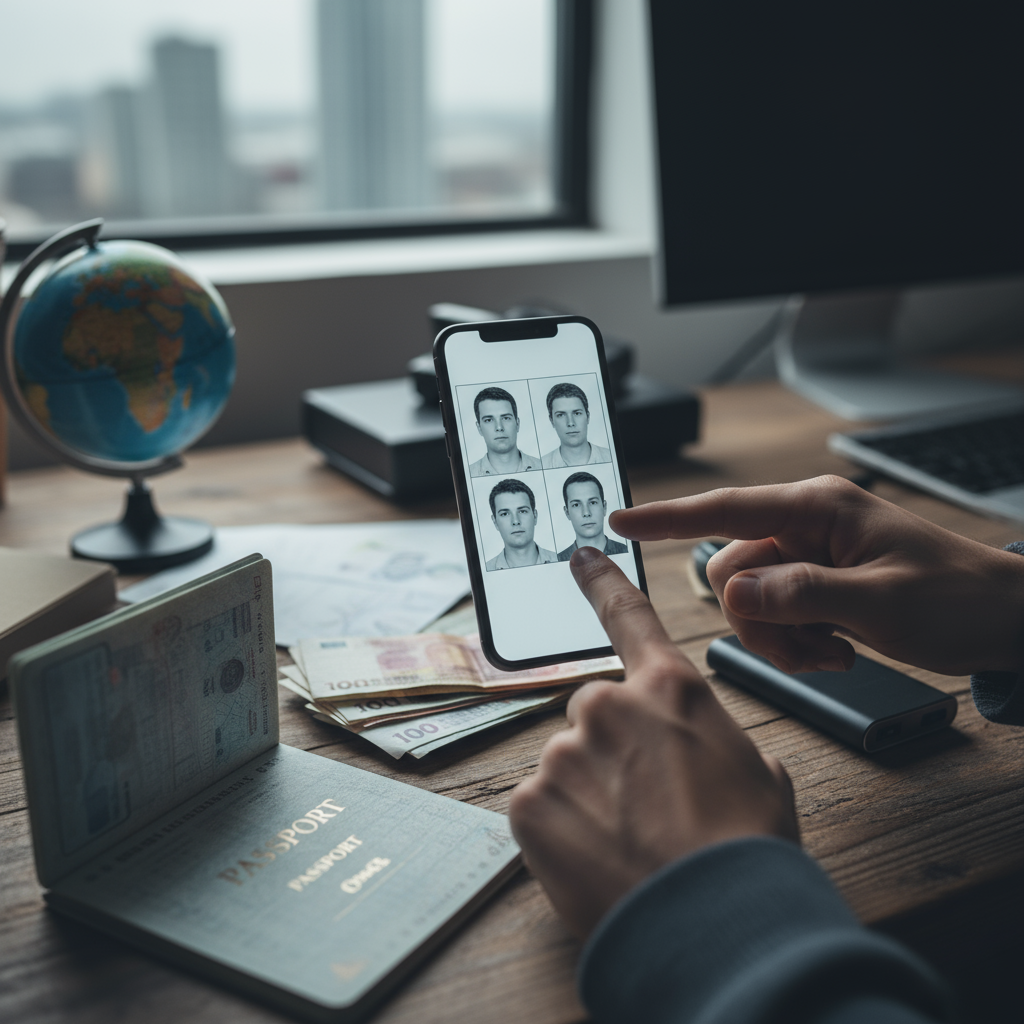Best Free Passport Photo Apps To Use In 2025 | Facetune