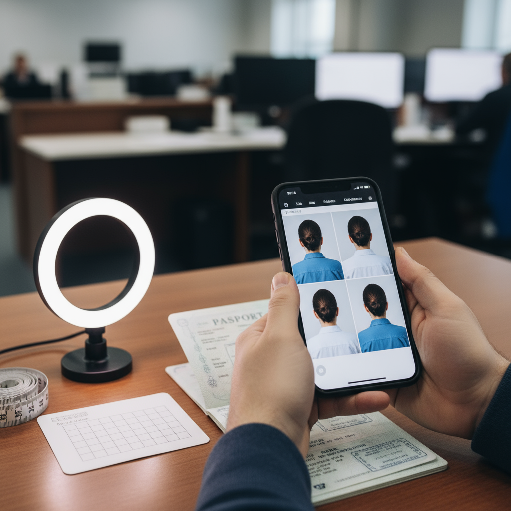 Best Free Passport Photo Apps To Use In 2025 | Facetune