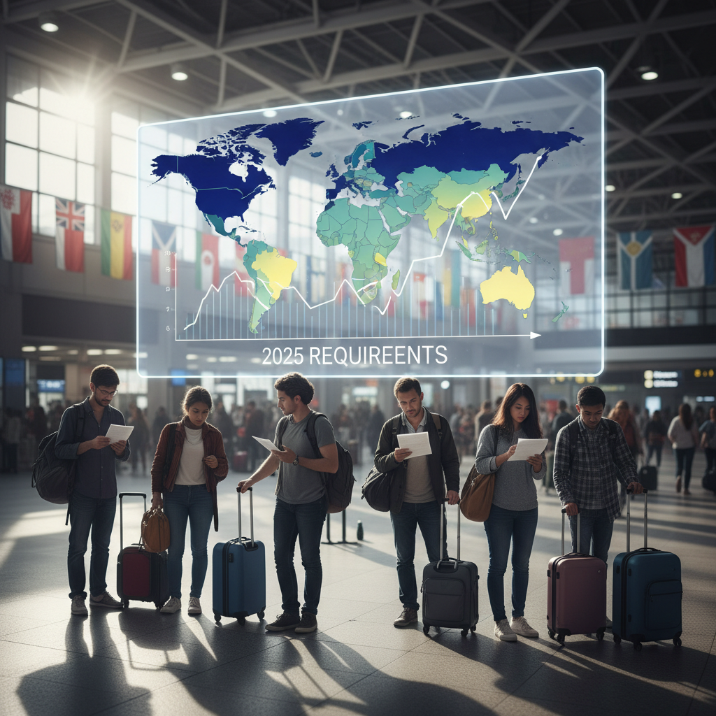 Passport Photo Requirements Update 2025: 5 Major Changes in US, UK, and Germany Now in Effect