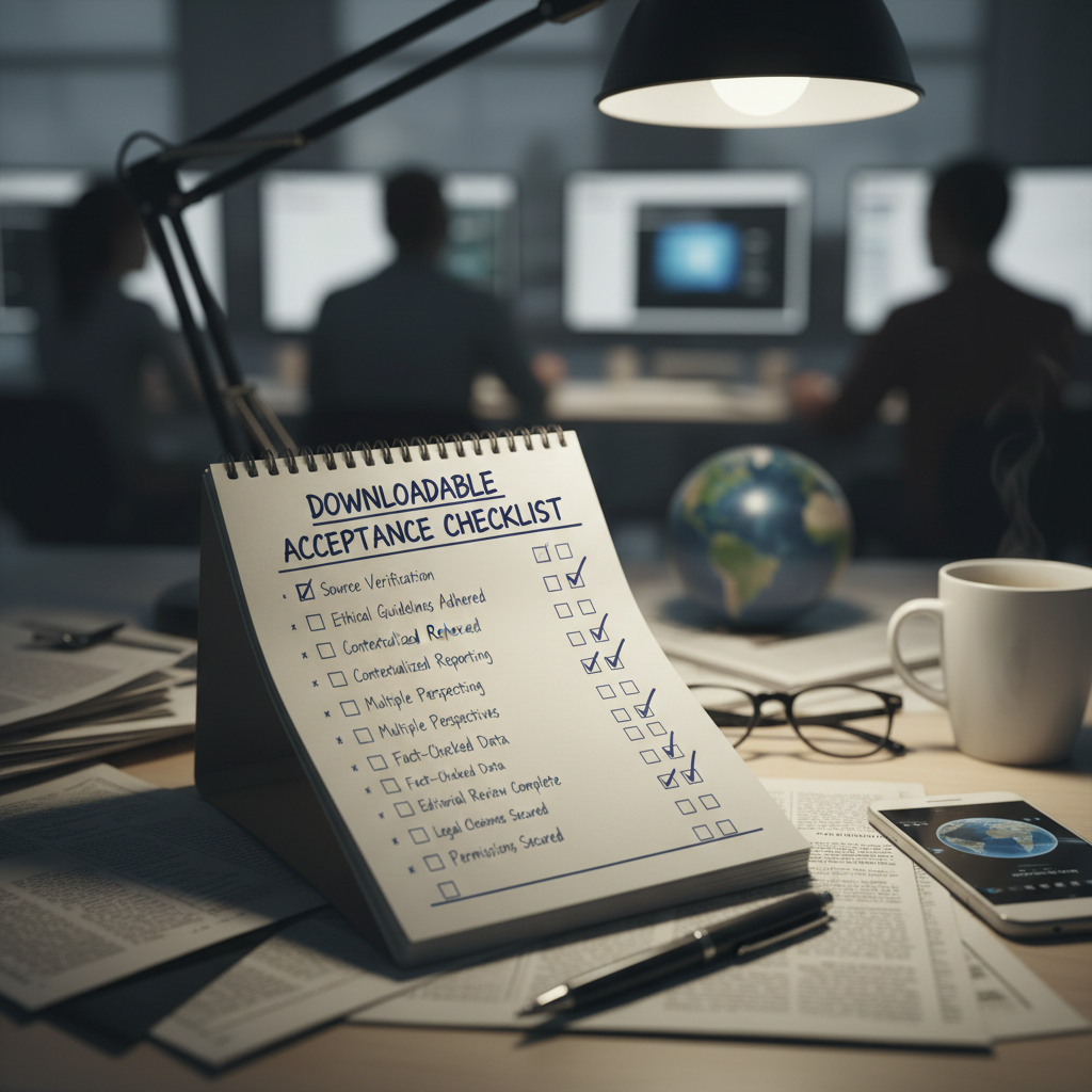 Visa Document Checklist 2025: Everything You Need