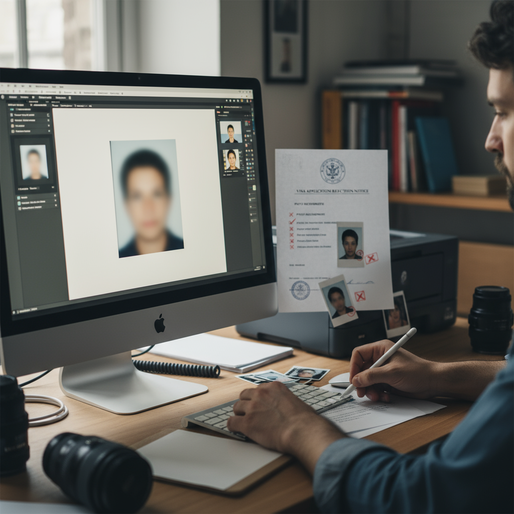 Passport Photo Rejected: Why & What to Do Now? (2025)