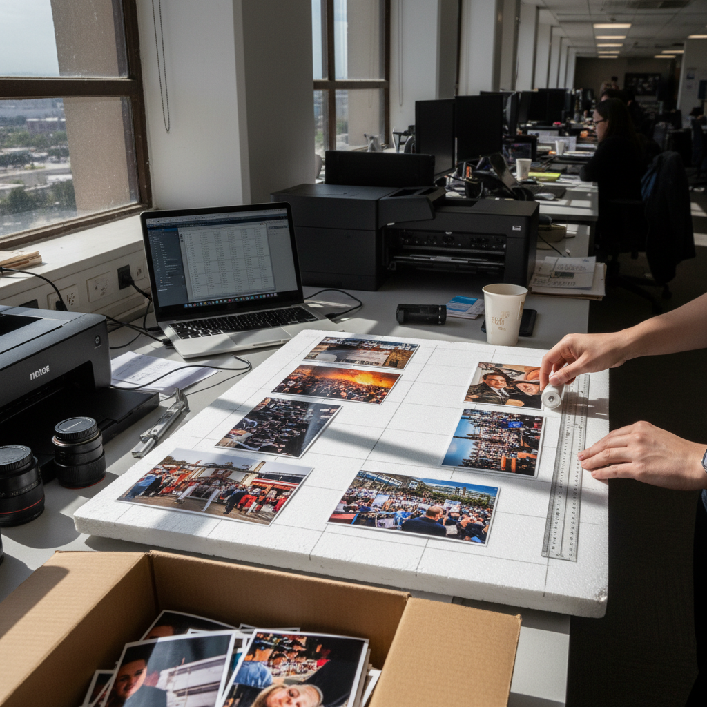 Passport photo examples