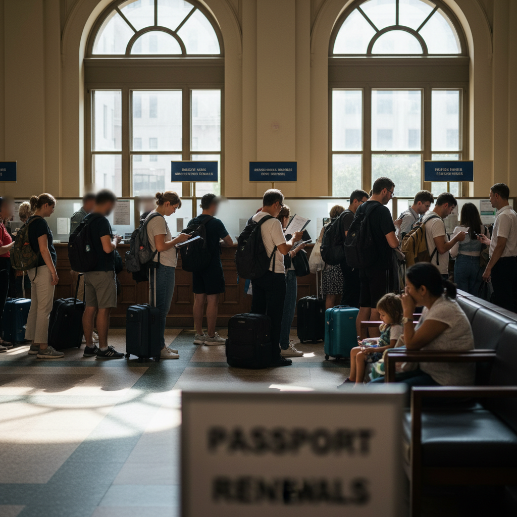 U.S. Passport Application Checklist (Updated 2025)