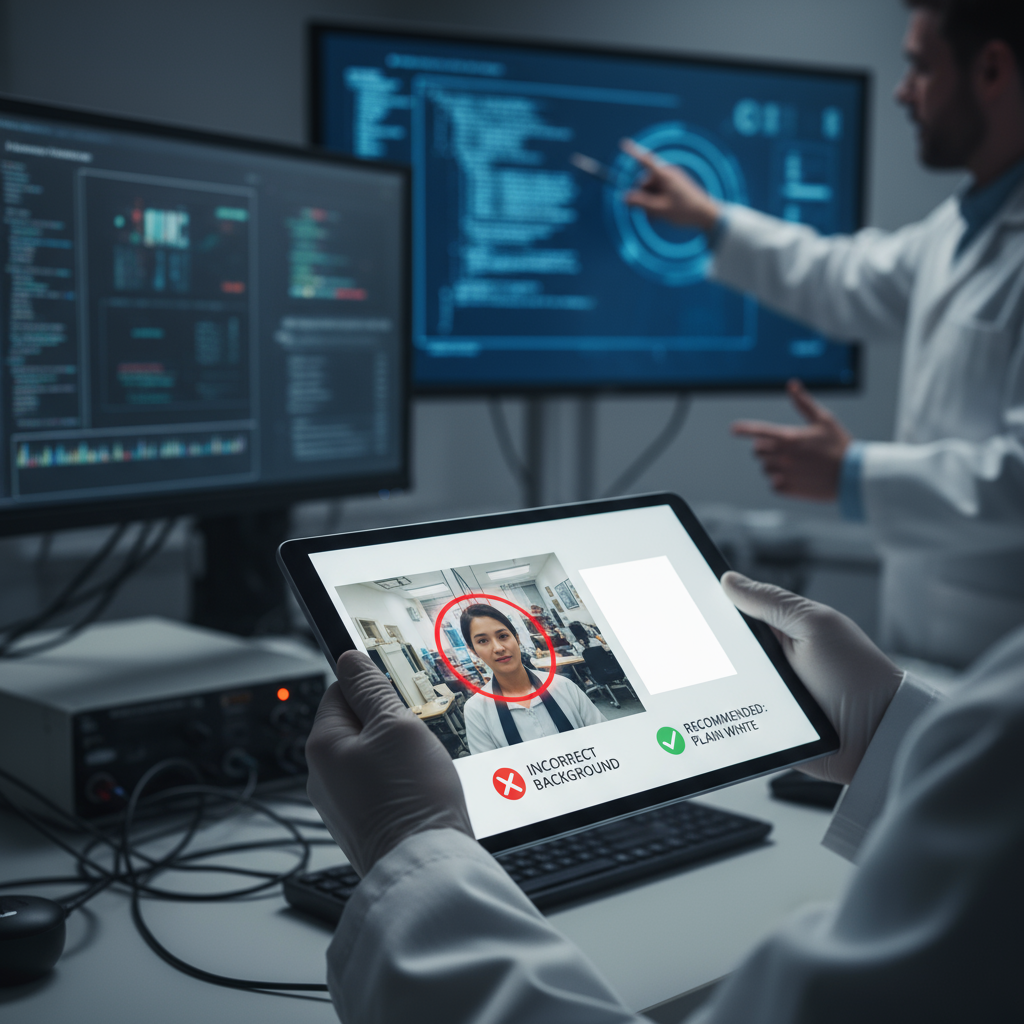 Decoding the US Passport Photo Background: Colors, Requirements & AI Solutions [2024-2025]