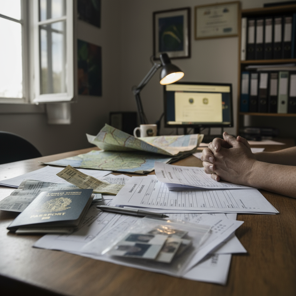 Brazil Visa Photo Requirements and Size