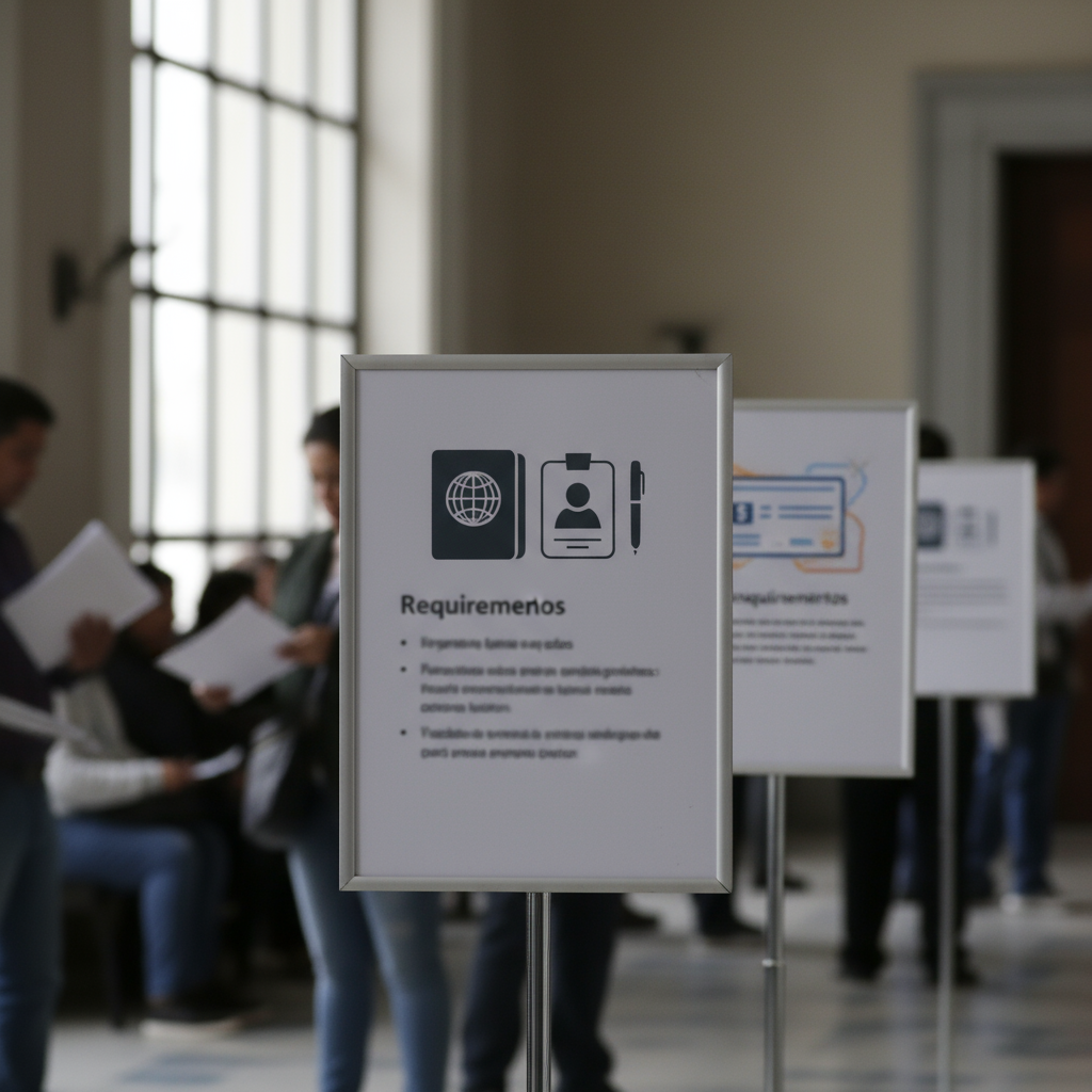 Mexico Visa Photo Requirements and Size